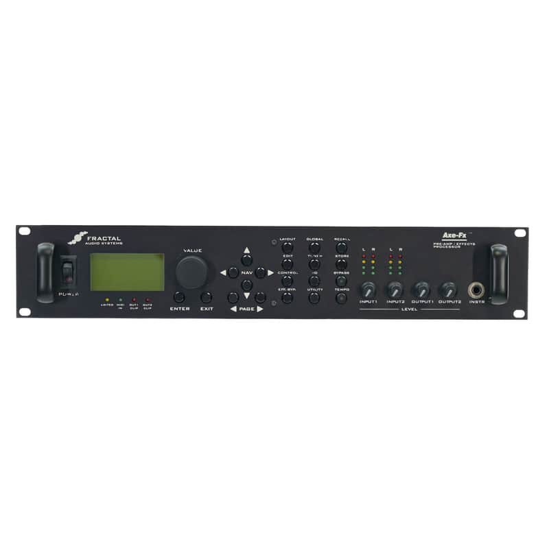 Fractal Audio Axe-FX Pre-Amp / Effects Processor image 1