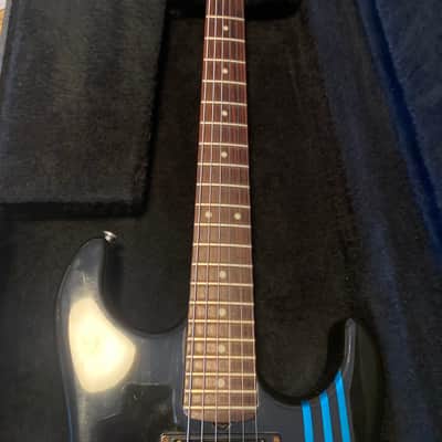 Kramer Pacer Special 1982 - Black with bent wire graphic image 5
