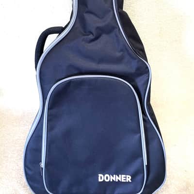 Donner DAE-41 acoustic electric JUMBO guitar NEW CONDITION HIGHER END DONNER! image 15