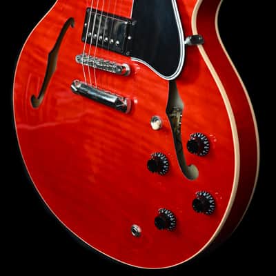 Gibson ES-335 Dot figured Top from 2012 in Cherry with original Hardcase image 5