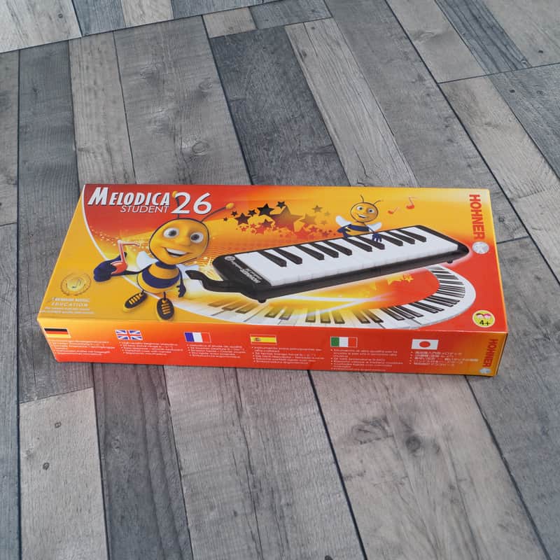 2021 Hohner Student 26 Melodica Red