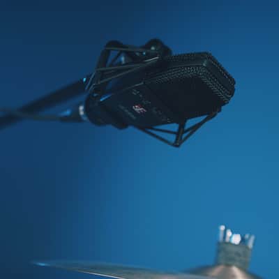sE Electronics SE4400-PAIR (2ND GEN) Factory Matched Pair of sE4400 Large Diaphragm Condenser Microphones - With Shock Mounts, Stereo Bar, and Hard Case! **TWO FREE MIC CABLES and FREE SHIPPING!** image 5