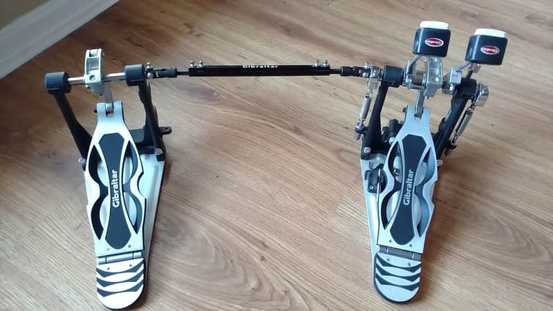 Gibraltar Intruder 9611DD-DB Direct Drive Double Bass Pedal | Reverb
