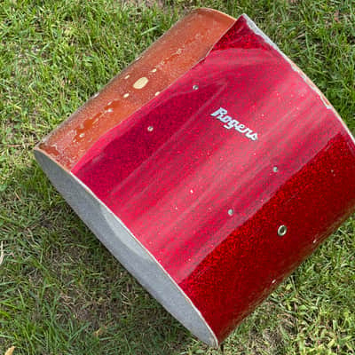 1960's Rogers 15" Tower Drum Shell 12x15 Dayton image 2