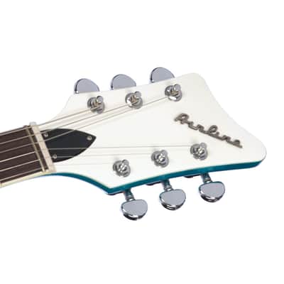 Airline Guitars '59 Coronado DLX Metallic Blue image 9