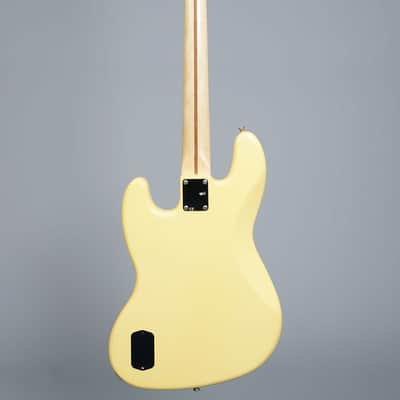 Fender Deluxe Active Jazz Bass 2015 - Vintage White image 8