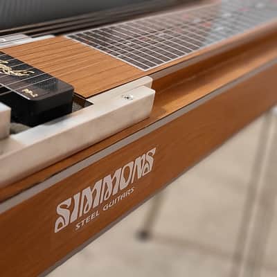 Simmons Pedal Steel 10 string 2017 - Wood image 1