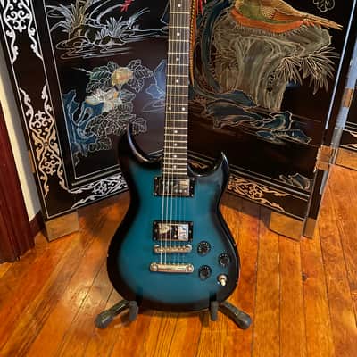 Takamine GX-200 1984 - Blue burst new frets image 10
