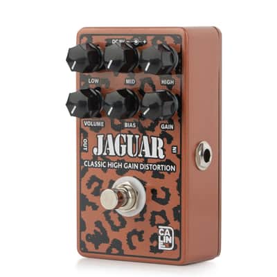 Caline CP-510 Jaguar Distortion Pedal True Bypass, price include the import duty to US buyer image 2