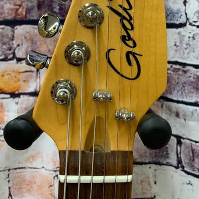 Mint GODIN Session HT Trans Cream RN SF Electric Guitar -#048434 image 4