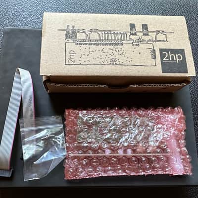2hp Loop Module — Eurorack looper with four modes image 5