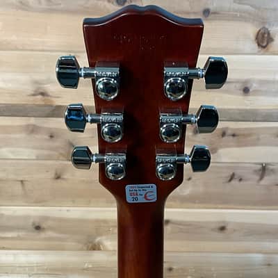 Epiphone Kirk Hammet "Greeny" 1959 Les Paul Standard - Greeny Burst image 6