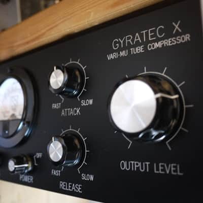 Gyraf Audio Gyratec X (G10) - Stereo vari-mu compressor image 1