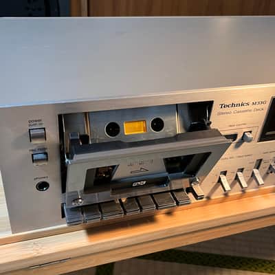 Technics RS-M33G Cassette Deck | Vintage Hi-Fi Tape Deck | Cleaned & Restored image 7