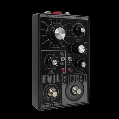 Death By Audio Evil Filter Octave Filter And Fuzz Guitar Pedal image 2
