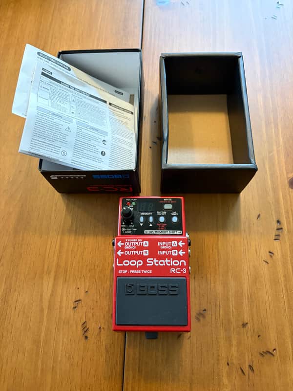 Boss RC-3 Loop Station