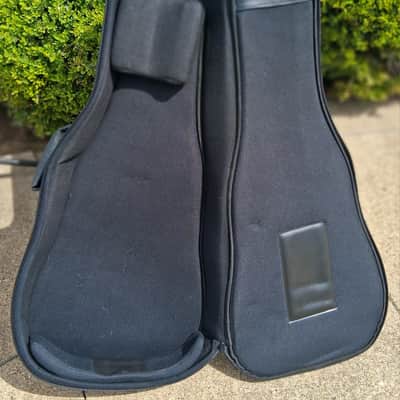 Taylor T5 Leather Gig Bag - Black image 5