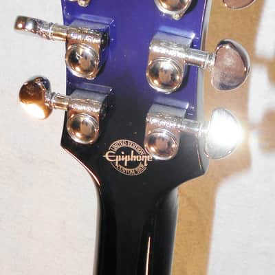 Epiphone ES 135 Blue Burst image 6