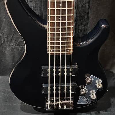 Yamaha TRBX305 5-String Electric Bass Black Rosewood Fretboard 2025 image 2