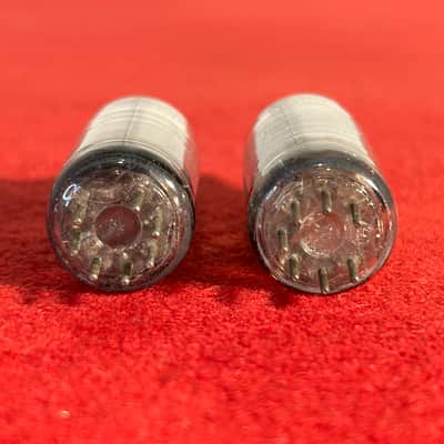 RCA 6AU6 Radio Amplifier Electron Vacuum Tubes Pair [listing 1] image 2