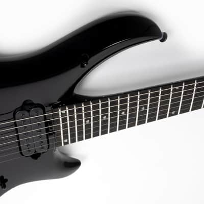 Music Man John Petrucci Majesty 7-String Guitar w/ Dimarzio Pickups - Dark Side image 5