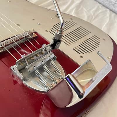 Teisco del ray Tret-110 1965 - Red image 9
