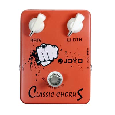 Joyo JF-05 Classic Chorus Pedal Free Shipment,price include the import duty for US buyer image 6
