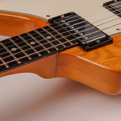 Greco EX-800 Natural 1977 MIJ – Long Neck Tenon – Maxon U-2000 – Original Case image 13