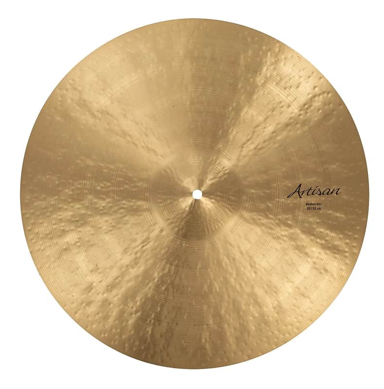 Sabian 20" Artisan Medium Ride Cymbal image 1