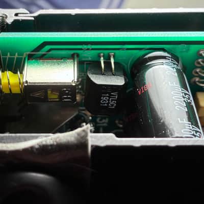 ART Tube PAC Pre/Compressor **REVIVE Audio Modded Tube PAC 1996 - Black image 11