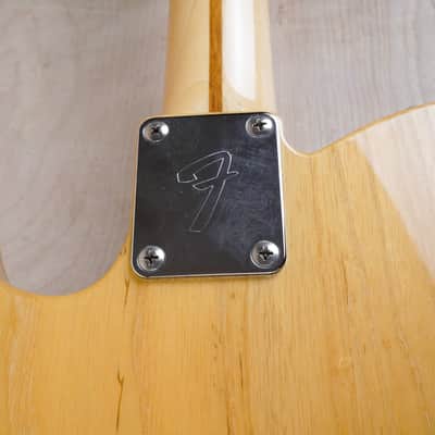 Fender Made In Japan Traditional '70s Telecaster Ash 2017 Natural w/ Bag, Tags image 10