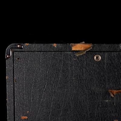 Vintage 1977 Marshall Slant Cab With "Black Backs" 4x12" 25-watt Rola Celestion Speakers Guitar Amp Cab image 10