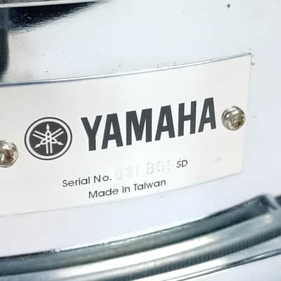 Yamaha 4x13"Piccolo Snare Drum Steel Shell Chrome Triple-Flange Rim 8Lug 010866 image 2