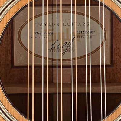 Taylor 552CE 2017 12-string Guitar #1112156007 image 2