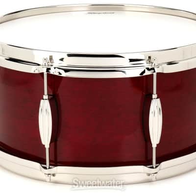 Slingerland Studio King Snare Drum - 6.5 inches x 14 inches Royal Crimson Lacquer (SK6514SRCd1) image 7