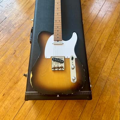 2014 Suhr Classic T Antique - 7.3 lb, Roasted Neck - w/ Case + Paperwork image 2