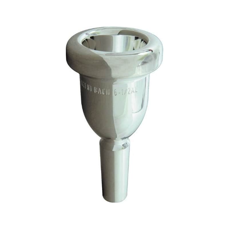 Bach Mega-Tone Trombone Mouthpiece-6 1/2AM / Small Shank image 1