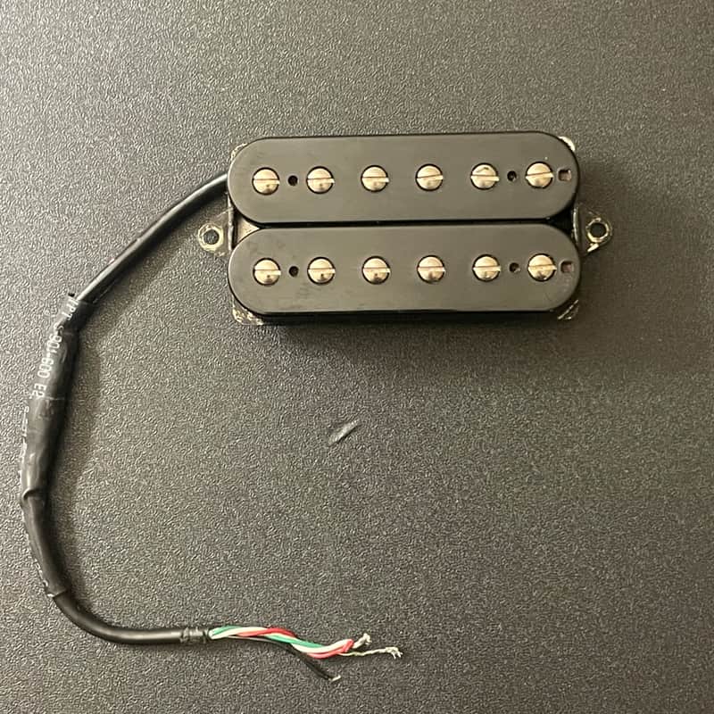 Suhr DSV Bridge Humbucker Pickup – 53mm Spacing – Tested & Working 2010s - Black image 1