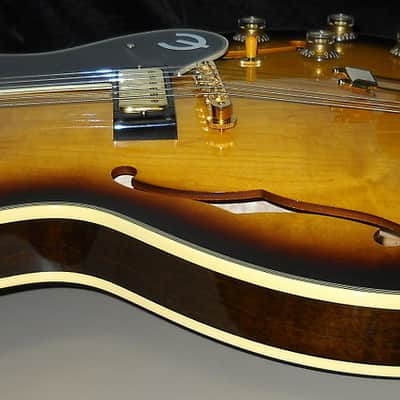 Epiphone Sheraton 1964 Reissue 2000s Vintage Sunburst image 5