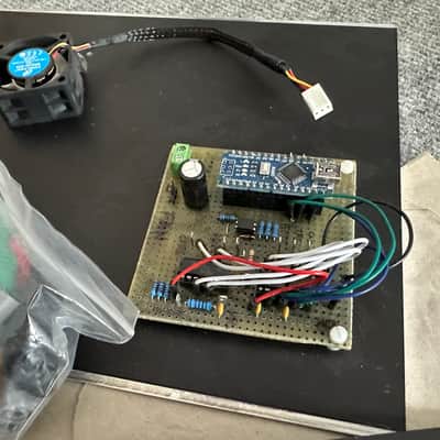 MFOS Soundlab Ultimate DIY 2018 - Black, purple, blue image 5