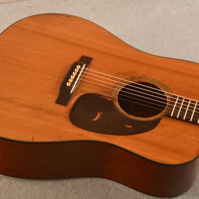 1954 Martin D-18 #138438 — Vintage Dreadnought Acoustic Guitar image 5