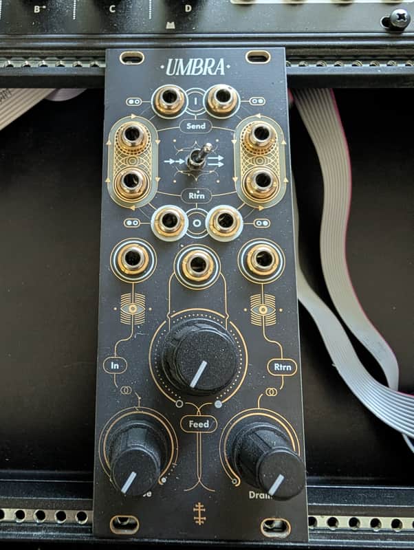 Isobar Industries Umbra Stereo Feedback Accumulator Umbra image 1