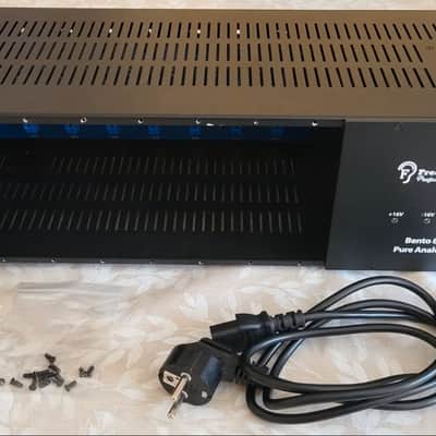 Fredenstein Bento 8 Pure Analog 8-Slot 500 Series Rack (2023) image 2