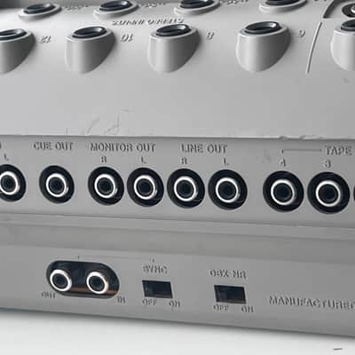 Serviced TASCAM 464 Portastudio 4-Track Cassette Recorder - With Box, Manual, and Tape image 15