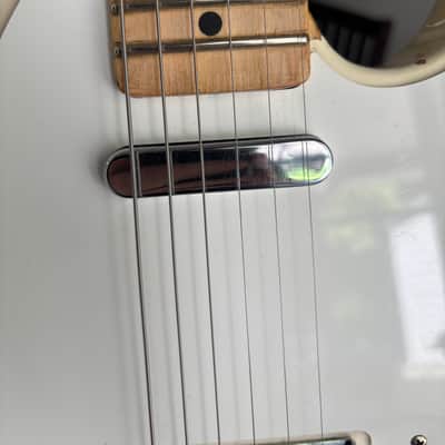 Fender American Vintage '58 Telecaster 2013 - 2017 - Aged White Blonde image 5