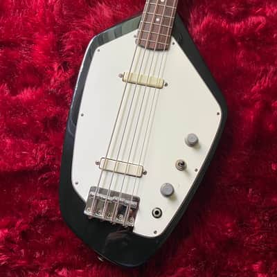 c.2010s Phantom Guitar Works Phantom 4 Bass “Black” image 1