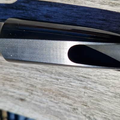 Otto Link straight sig 7* USA tenor saxophone mouthpiece - rubber image 8