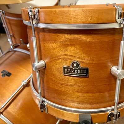 Reverie Drum Co Timothy Roberts Custom 2024- Mahogany 20/12/14 image 3