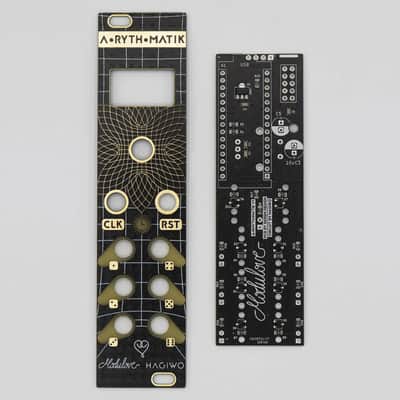 A-RYTH-MATIK (DIY) by Modulove - 6 Channel Sequencer / Euclidean Rhythm Generator image 2