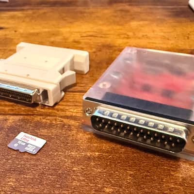 ZuluSCSI RP 2040 SD Cardreader Mini w MPC 2000XL Adapter image 1